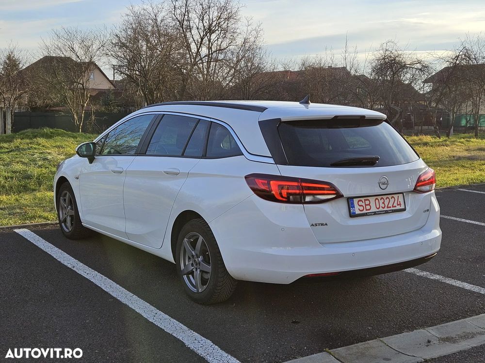 Opel Astra 1.6 CDTI DPF ecoFLEX TourerStart/Stop Exklusiv - 22