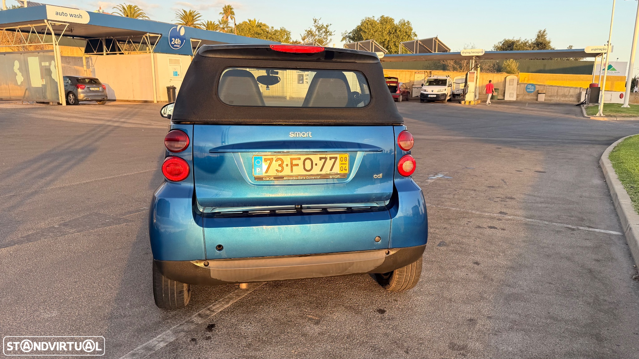 Smart Fortwo Cabrio 0.8 cdi Passion 54 - 11