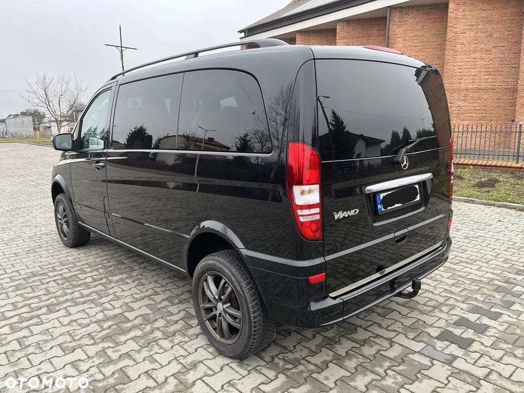 Mercedes-Benz Viano 2.2 CDI DPF kompakt 4Matic Automatik Trend Edition - 2