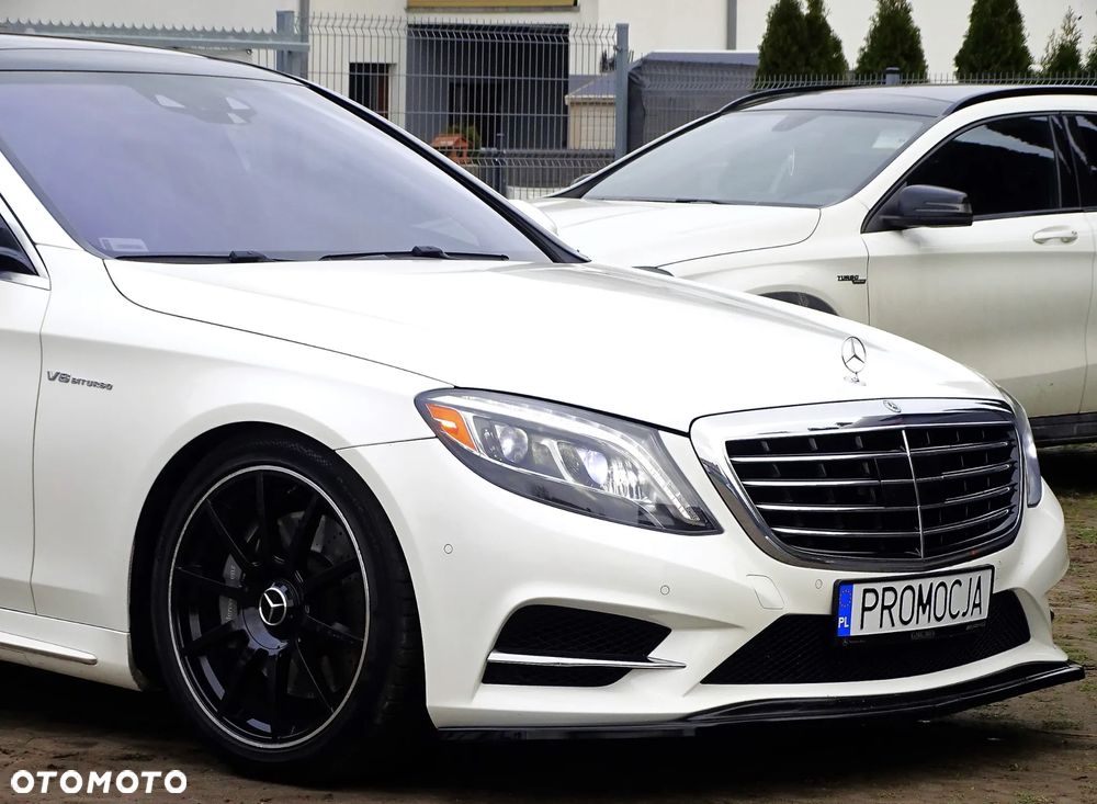 Mercedes-Benz Klasa S 500 L 7G-TRONIC - 4