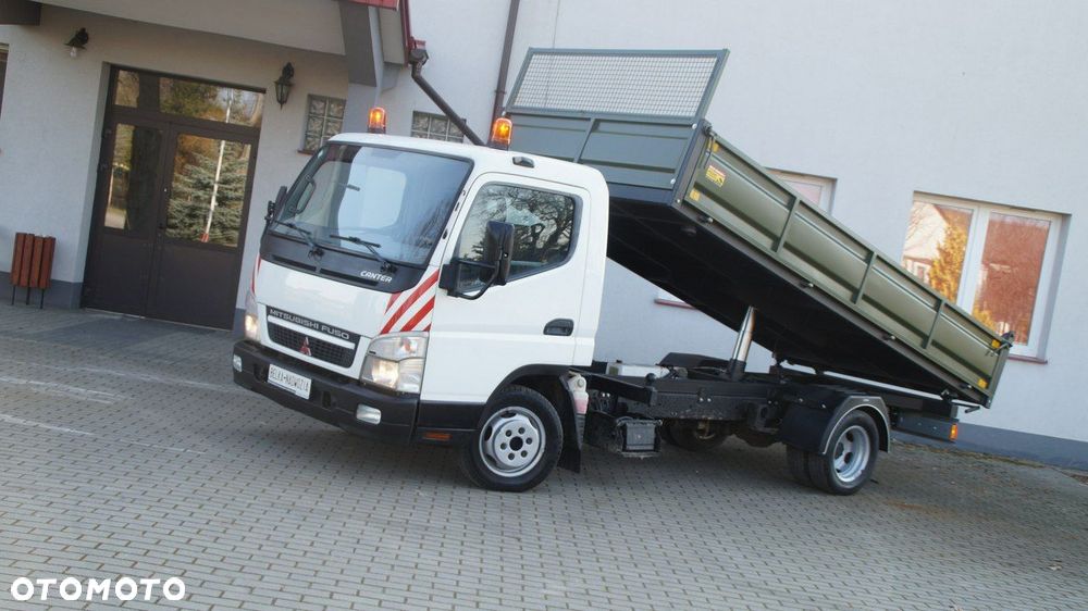Mitsubishi Canter 35C150 * 3.0 * 150KM * DMC 3.5T * KAT.B * NOWA WYWROTKA * WZMOCNIONA WERSJA * Wywrot 3-stronny * Kipper * IMPORT - 1