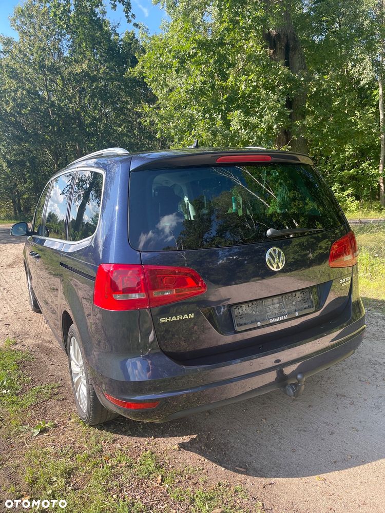 Volkswagen Sharan 2.0 TDI DSG Highline - 5