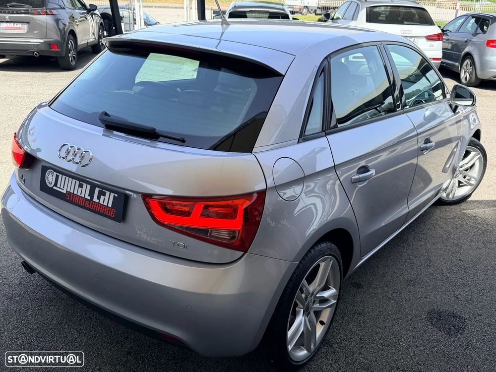 Audi A1 1.6 TDI S line Sport Pack - 4