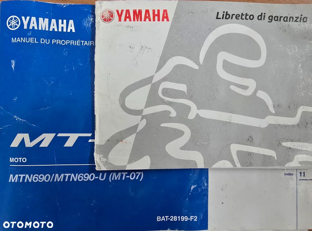 Yamaha MT - 2