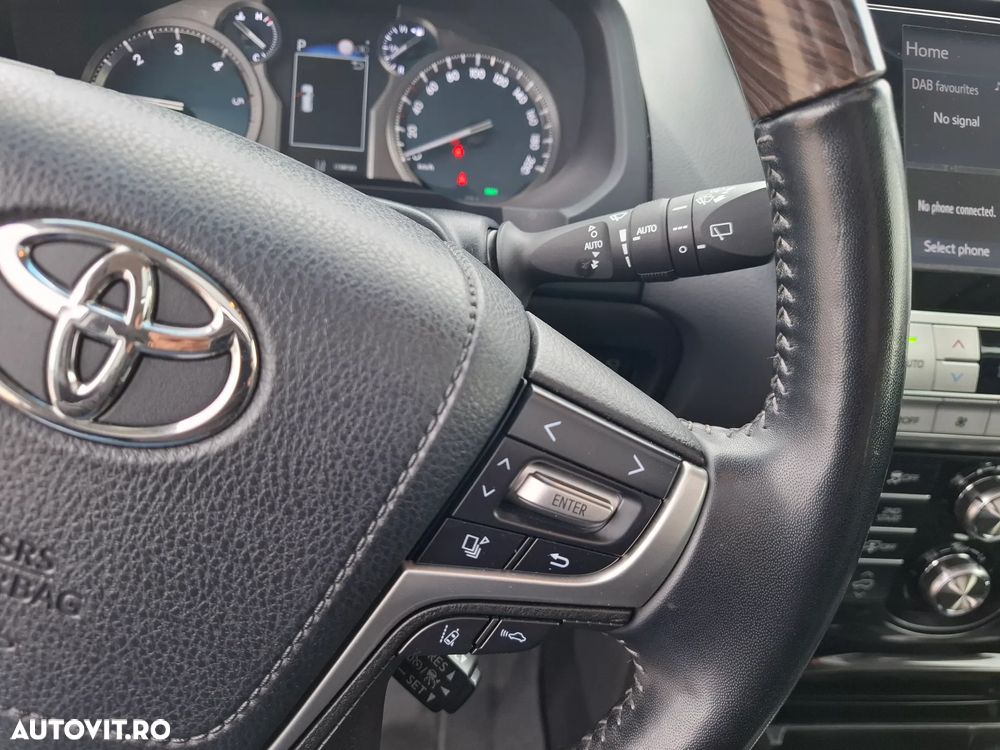Toyota Land Cruiser 2.8l D-4D 204 CP A/T 7 locuri Luxury AVS - 9