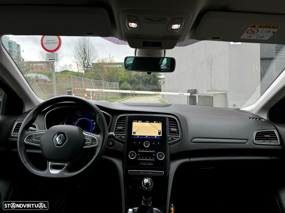 Renault Mégane Sport Tourer ENERGY TCe 130 LIMITED - 4