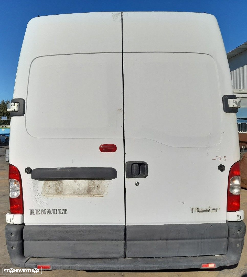Para peças RENAULT Master II (FD) - 6