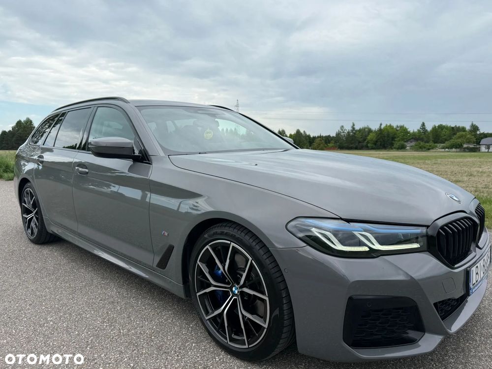 BMW Seria 5 520d mHEV M Sport sport - 4