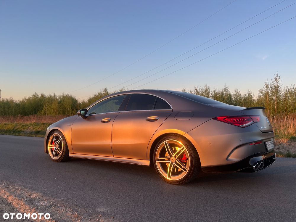 Mercedes-Benz CLA AMG 45 4-Matic 8G-DCT - 9