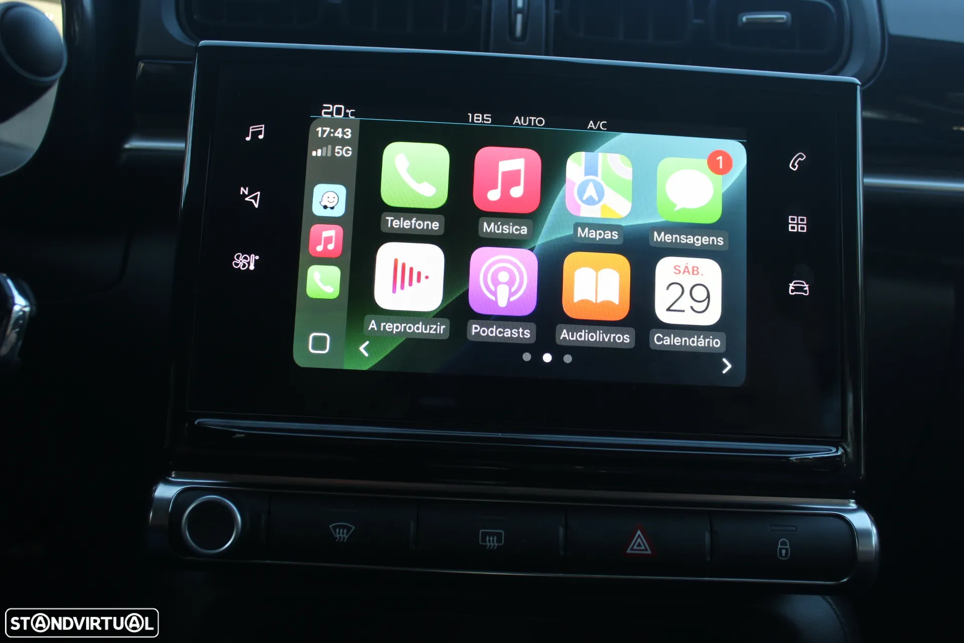 Citroën C3 Pure Tech 110 S&S EAT6 MAX - 29