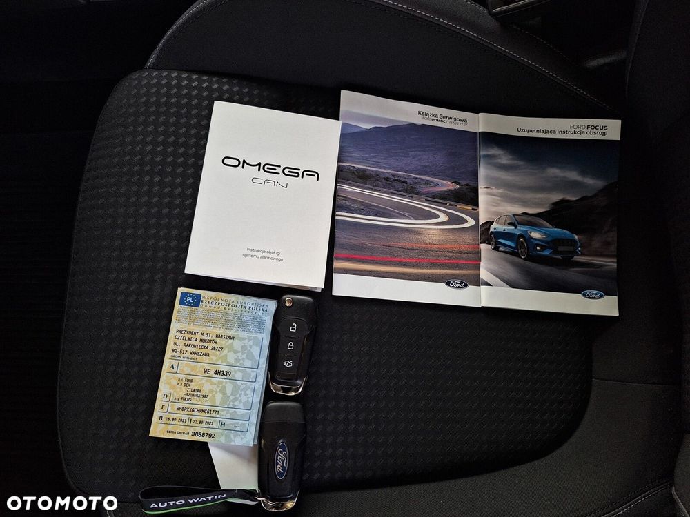 Ford Focus 1.5 EcoBlue Connected - 37