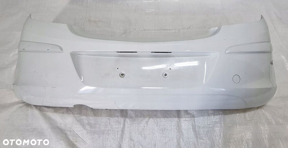 OPEL CORSA D 3D ZDERZAK TYŁ TYLNY Z474 13179893 - 1