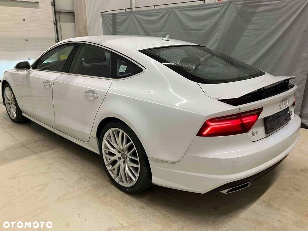 ORYGINALNA KIEROWNICA SKÓRA ŁOPATKI GRZANA AUDI A7 C7 LIFT 4G0419091T 34km - 14
