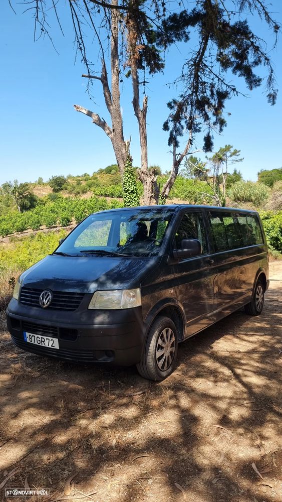 VW Transporter 1.9 TDi 102 - 1