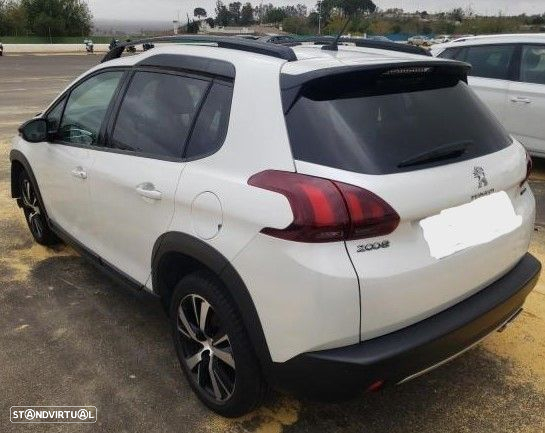 Peças Peugeot 2008 (CU_) 1.2 THP 130 GT 2019 - 2