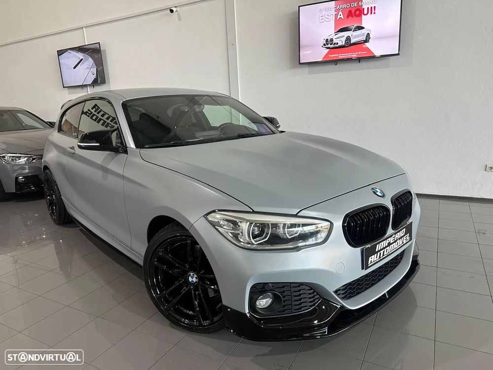 BMW 125 d Pack M - 21
