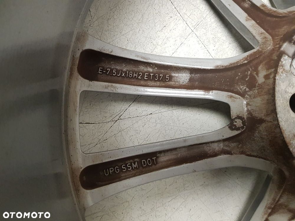 ORYGINALNA FELGA ALUMINIOWA ALUFELGA AUDI A1 7,5 x 18 ET 37,5  5X100 8X0071498C - 8