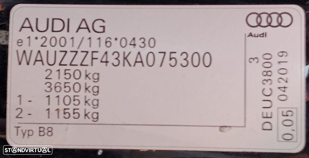 Audi A4 30 TDI S tronic sport - 11