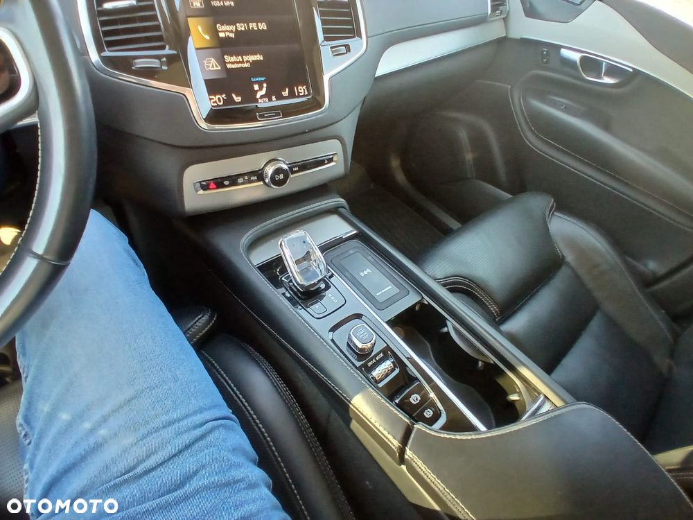Volvo XC 90 B5 D AWD Inscription - 11