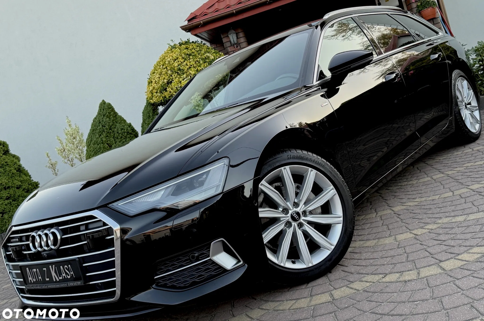Audi A6 Avant 40 TDI quattro S tronic S line - 2