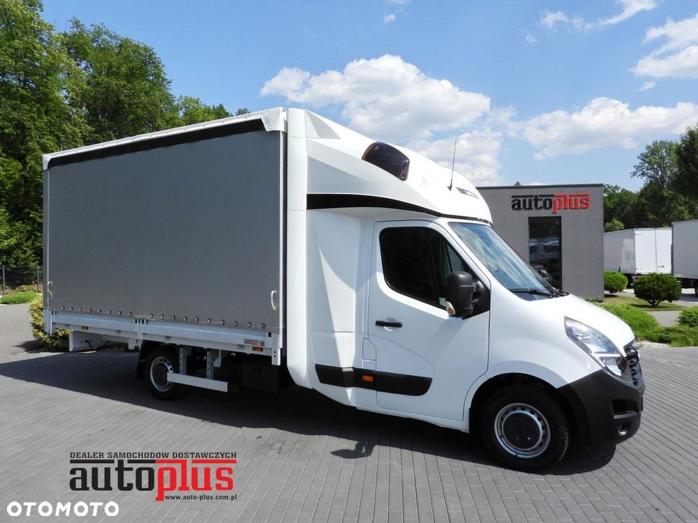Opel MOVANO PLANDEKA 10 PALET WEBASTO TEMPOMAT LEDY PNEUMATYKA KLIMATYZACJA  165KM