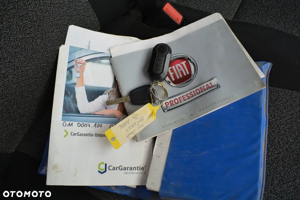 Fiat Ducato 2,3 MuliJet 130KM średniak - 32