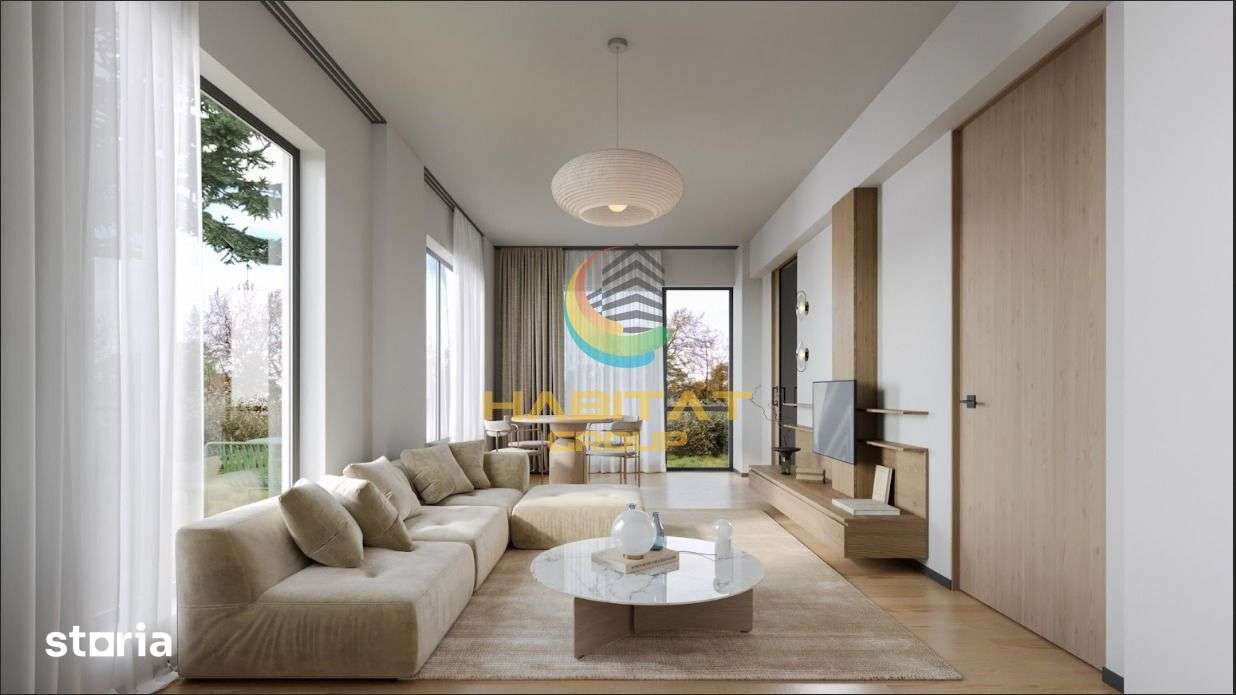 Interior view of Apartament 2 bedroom in Drumul Gura Ariesului