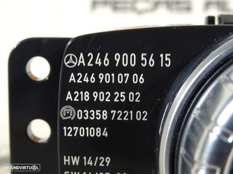 Comando De Navegação Mercedes-Benz Cla Coupé (C117)  A2469005615 / A21 - 3