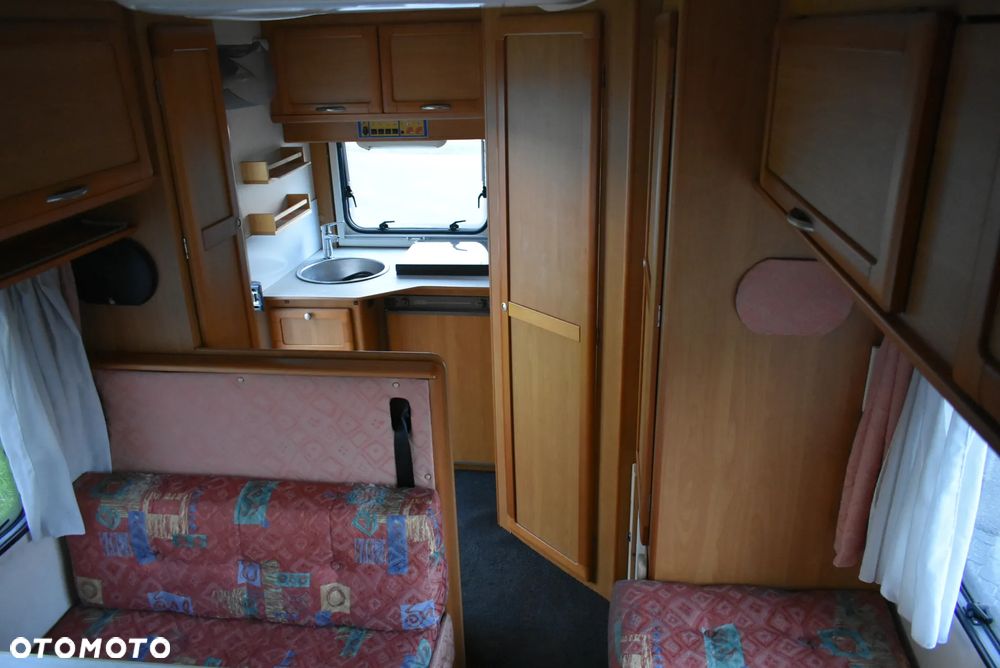 Fiat DUCATO KAMPER STAN IDEALNY SZWAJCAR - 6