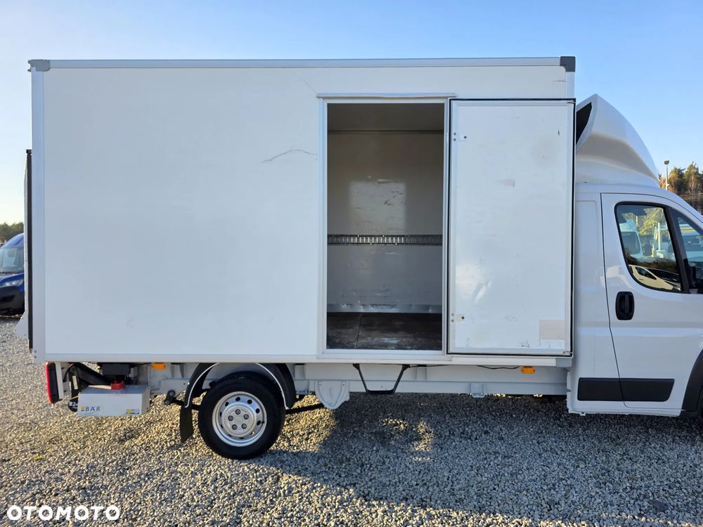 Fiat DUCATO 2,3 MJT 180 KONNY KONTENER WINDA IZOTERMA 4,2M KLIMA WEBASTO MAXI 16 KOŁA - 31