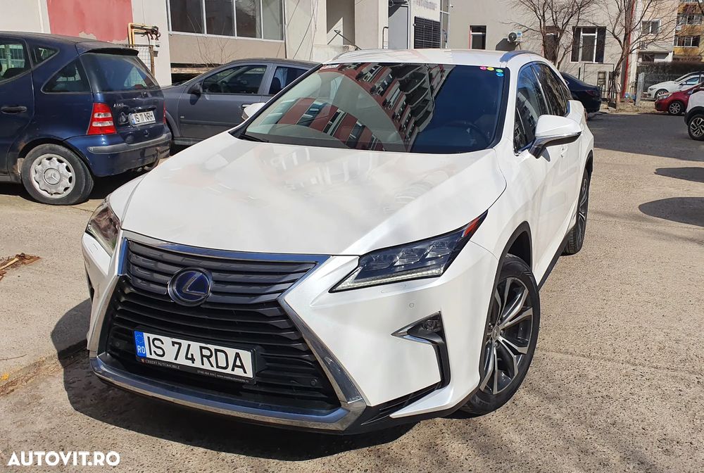 Lexus Seria RX 450h Aut. President - 3