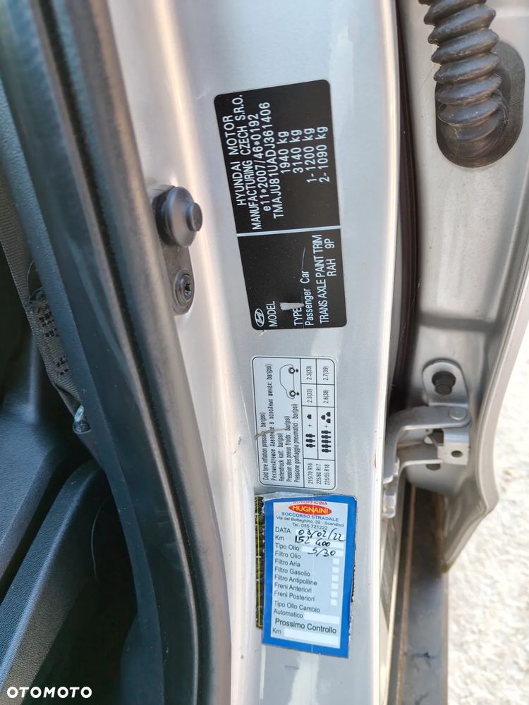 Hyundai ix35 1.7 CRDi 2WD blue Style - 19