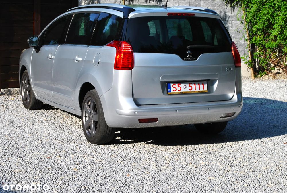 Peugeot 5008 2.0 HDi Allure 7os - 3