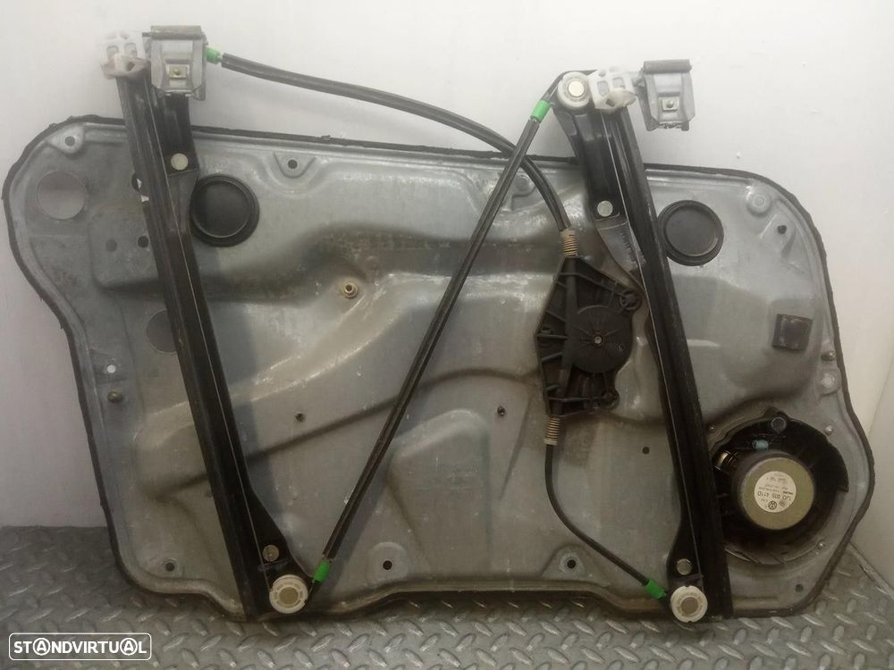 ELEVADOR DE VIDRO FRONTAL DIREITO VOLKSWAGEN GOLF IV 1999 -101426202 - 4
