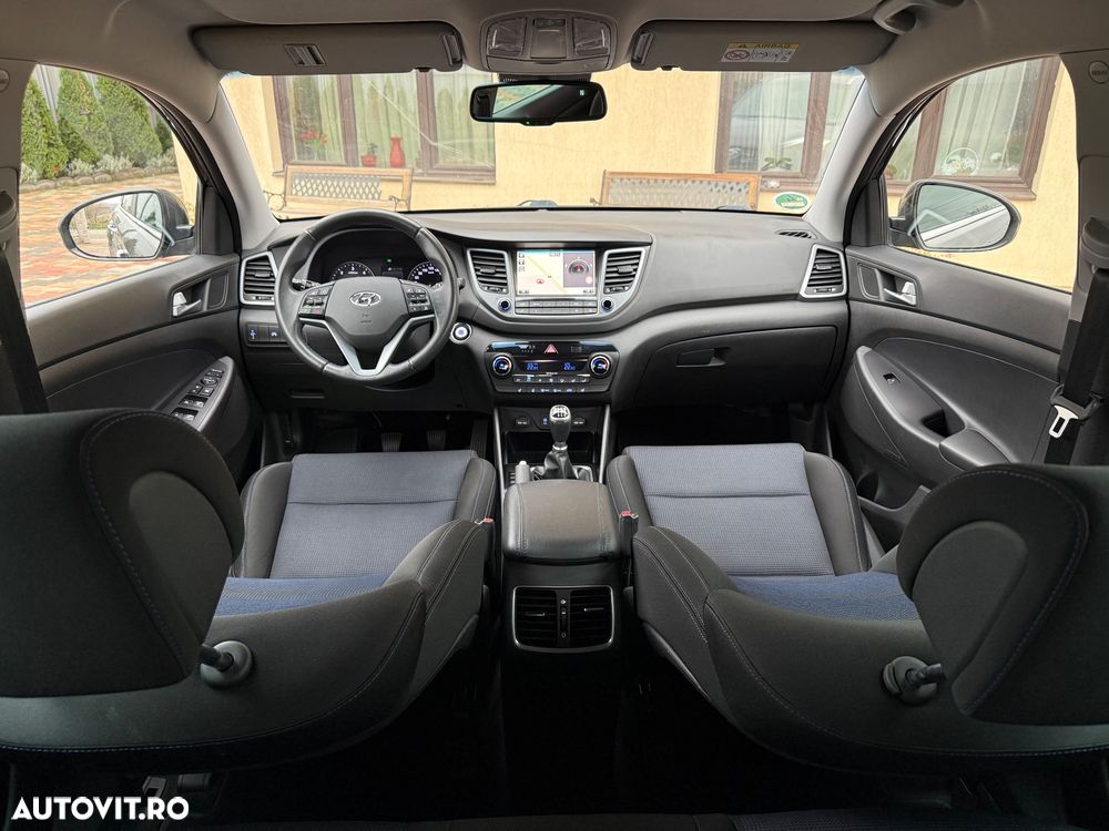 Hyundai Tucson 2.0 CRDI 4WD Premium - 9