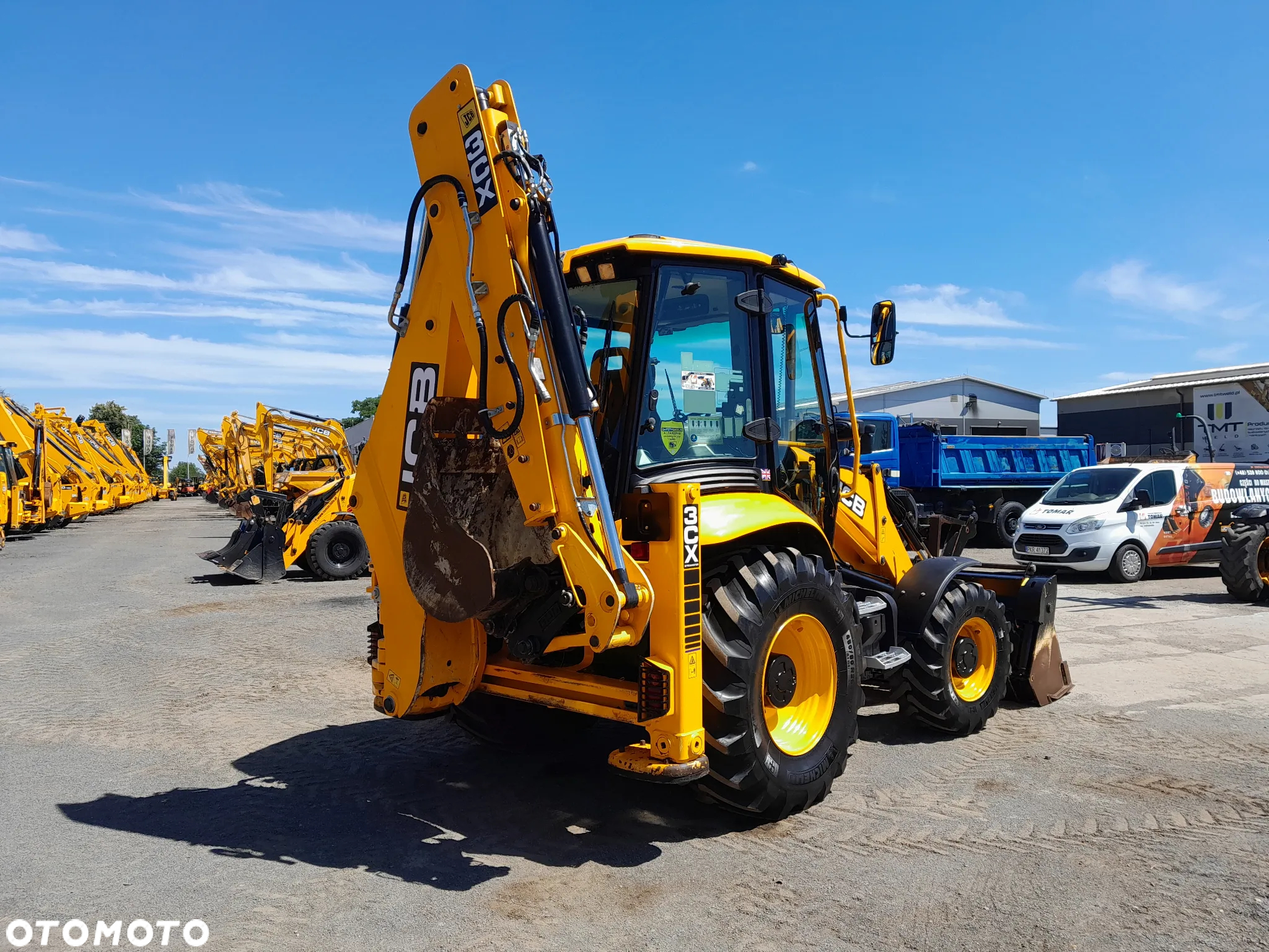 JCB 3CX  AEC - 8