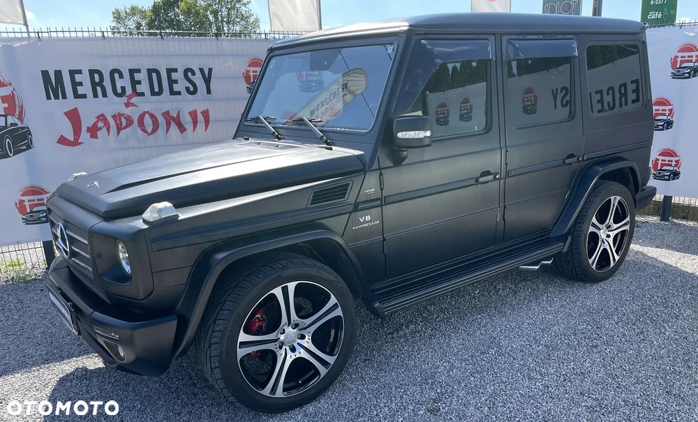 Mercedes-Benz Klasa G 55 AMG - 4