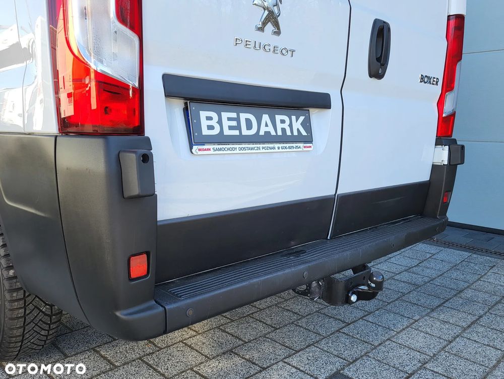 Peugeot Boxer, L3H2, Nawigacja, Gwarancja, klima, tempomat, hak - 10
