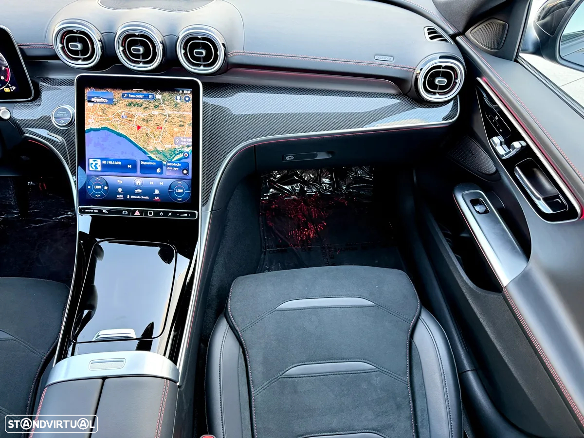 Mercedes-Benz C 43 AMG 4Matic - 11