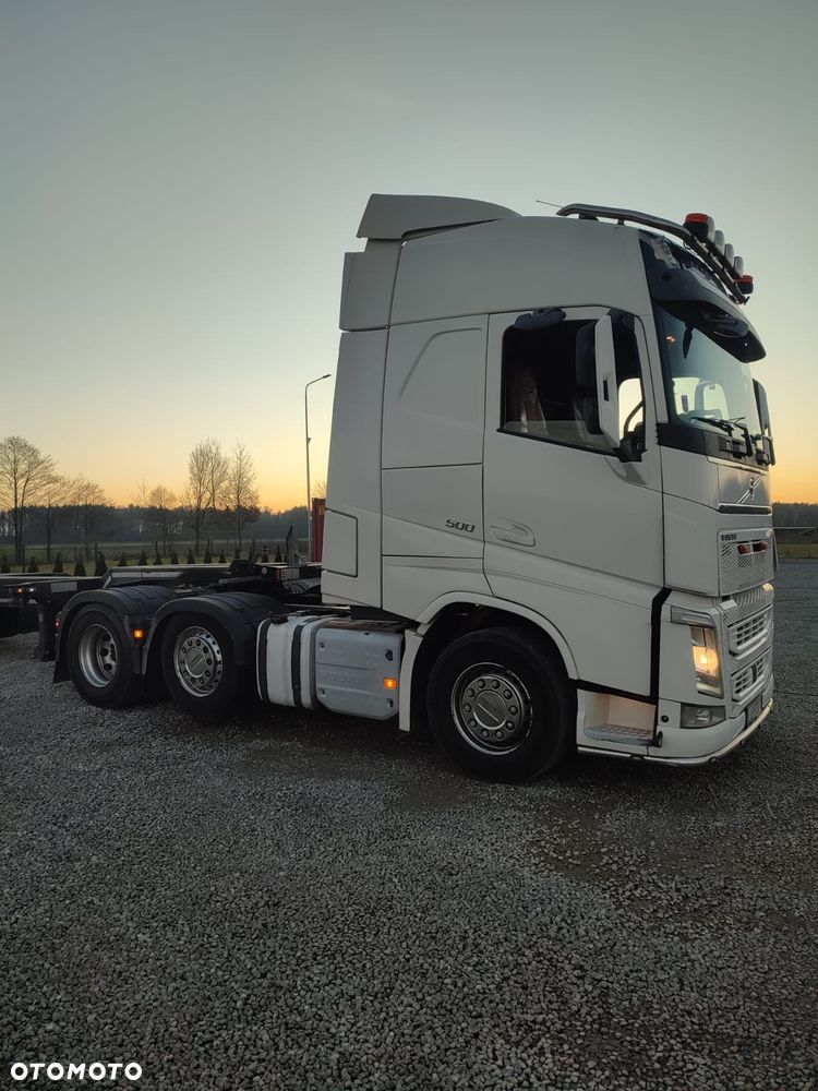 Volvo FH4 500 - 3