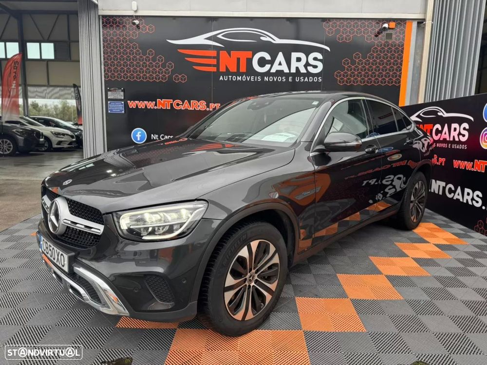 Mercedes-Benz GLC 300 de Coupe 4Matic 9G-TRONIC - 1