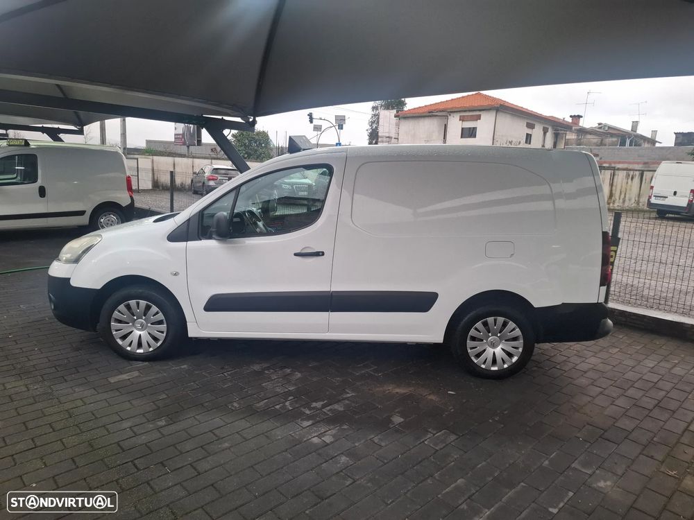 Citroën BERLINGO 1600HDI 3LUGARES LONGA - 20