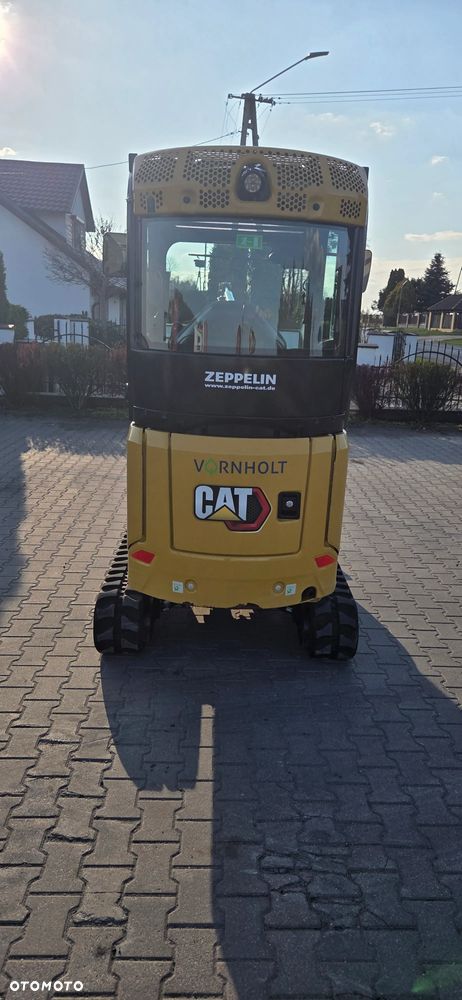 Caterpillar <<CAT 301.6, 2023r, 530MTG!, 1900kg, jazda w joystiku!z Niemiec!2 łyżki>> - 7