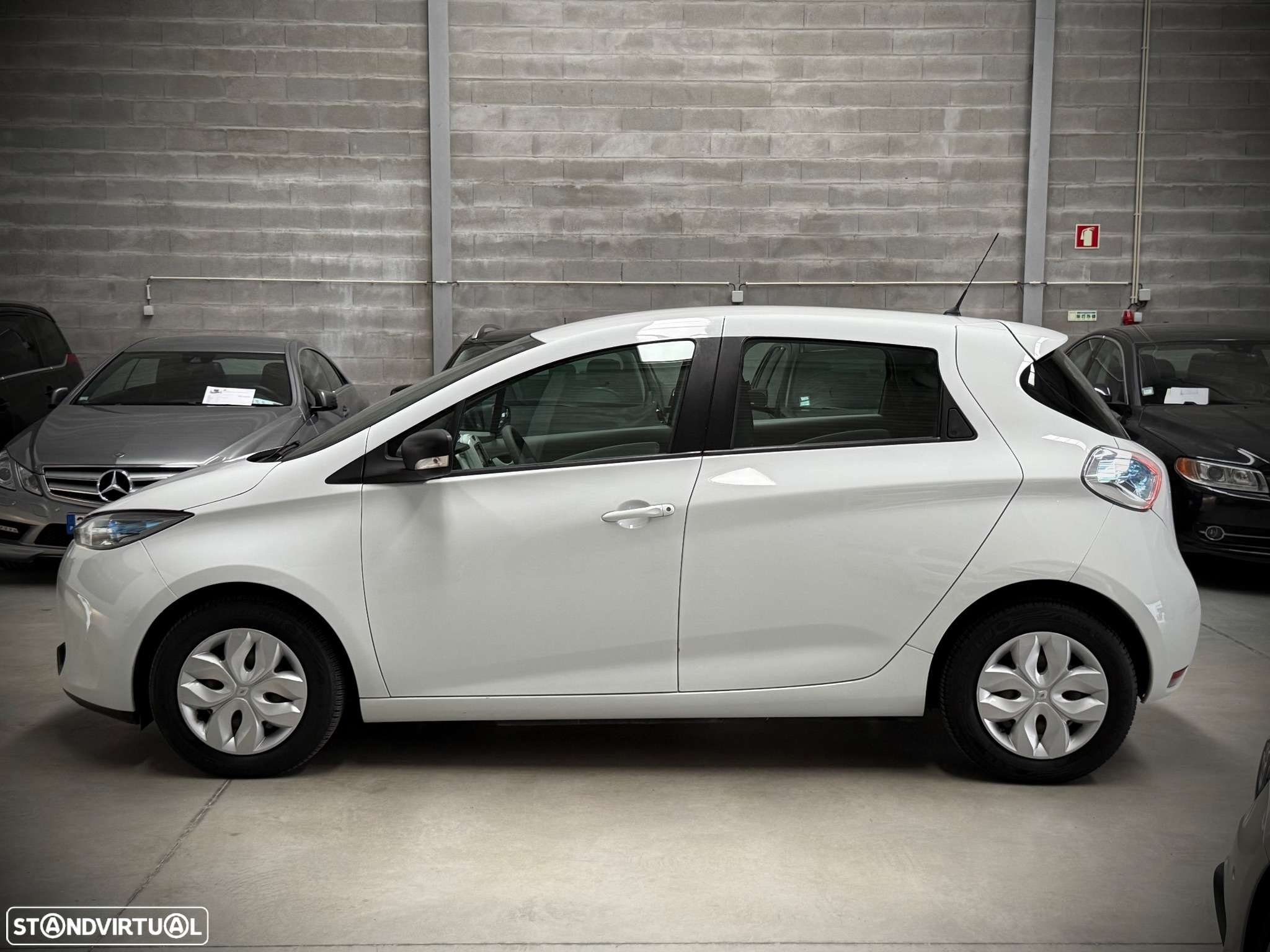 Renault Zoe (c/ Bateria) Life 40 Carga Rápida - 2