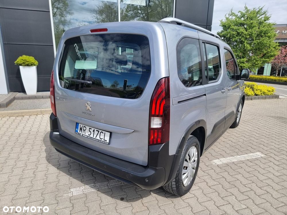 Peugeot Rifter 1.5 BlueHDI Active S&S - 13