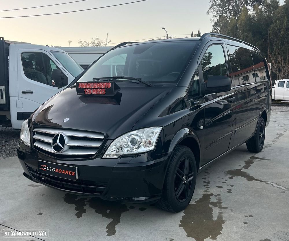 Mercedes-Benz Vito 6 lugares Automática - 4