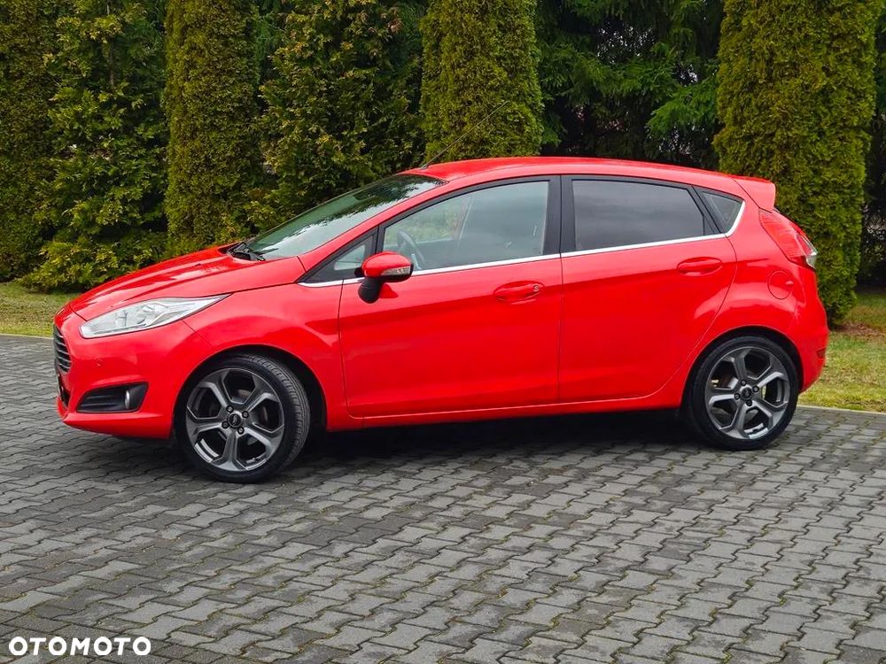 Ford Fiesta 1.0 EcoBoost Titanium ASS - 11