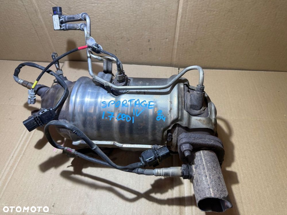 kia sportage iv hyundai 1.7 crdi katalizator dpf euro 6 c02a060 - 3