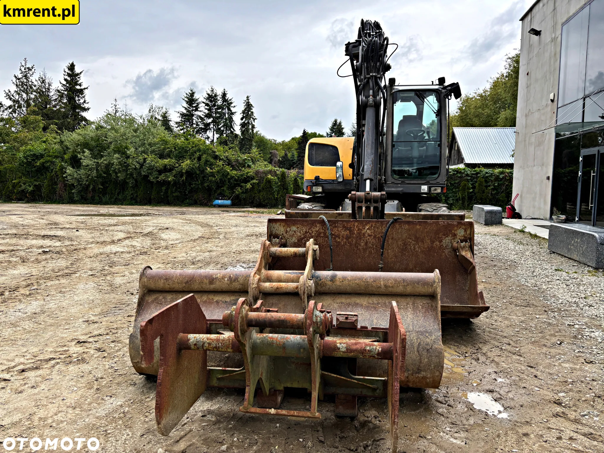 Mecalac 714 MW KOPARKA KOŁOWA 2013R. | CAT LIEBHERR 313 315 312 JCB JS 145 - 9
