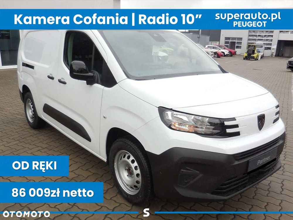 Peugeot Partner Van XL L2H1 1.5 100KM - 2